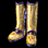Plated Boots