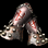 Leather Half Gloves