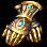 Golden Gauntlets